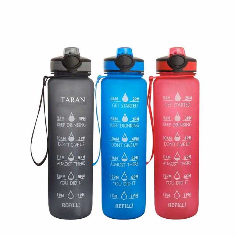 Bottle With Time Marker For Adults