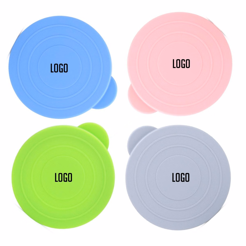 Eco-Friendly Reusable Silicone Pet Can Lid - Customizable