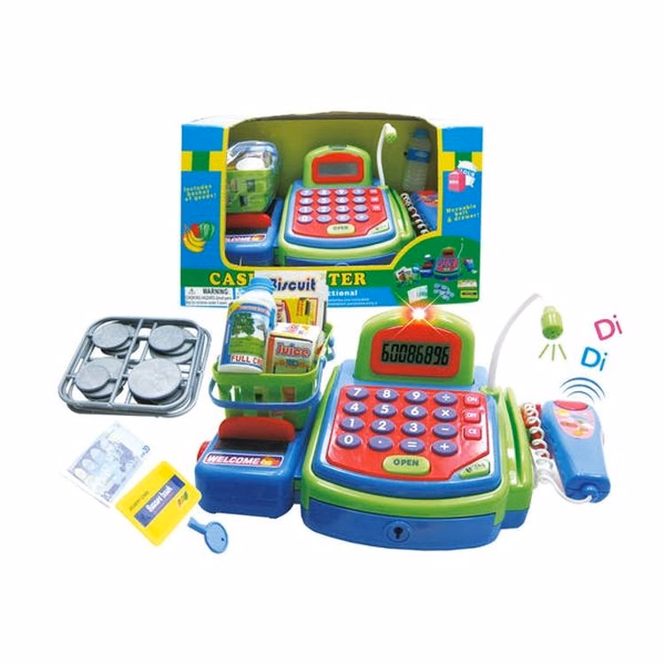 Cash Register Playsets - Battery Operated