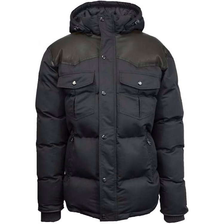 Men's Heavy Bomber Jackets Black S-2XL