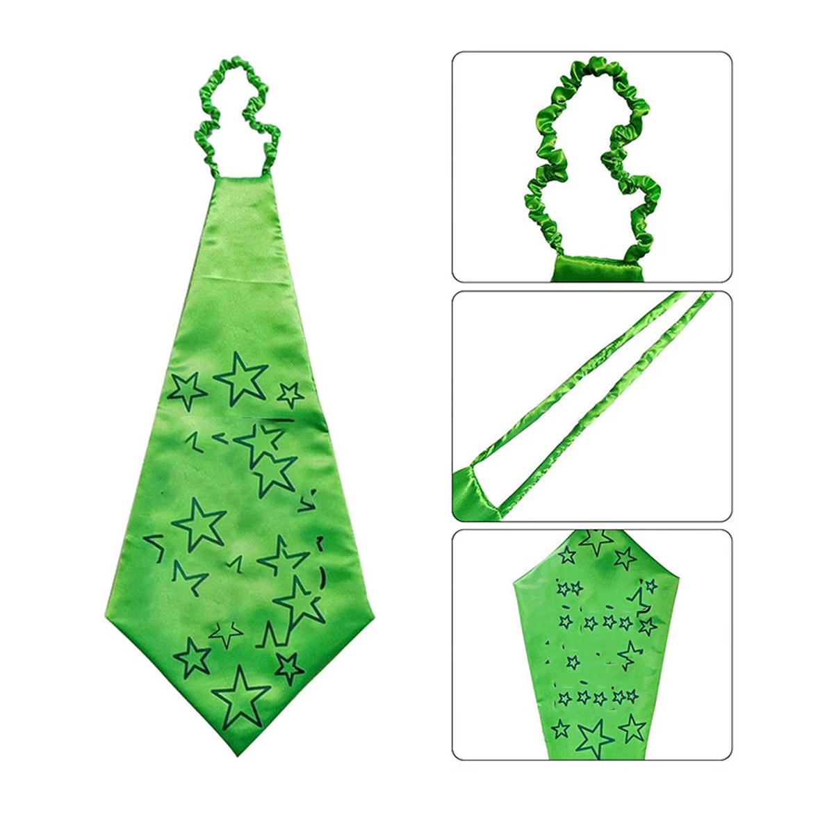 St Patrick's Day Jumbo Necktie 1