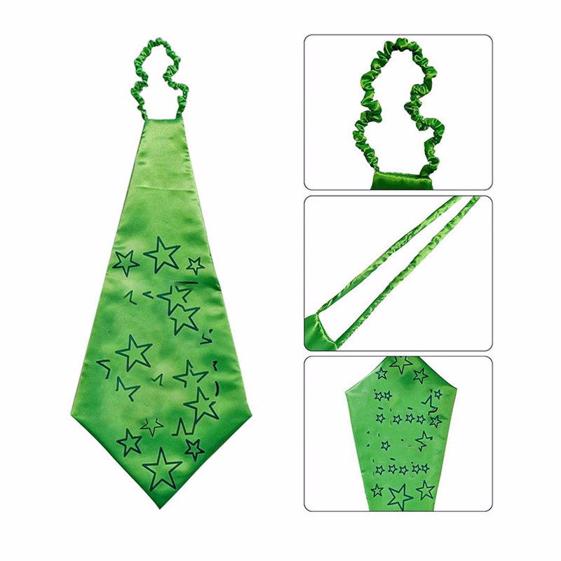 St Patrick's Day Jumbo Necktie
