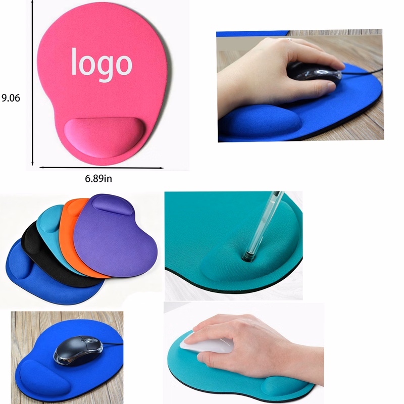 Ergonomic EVA Wrist Support Mouse Pad