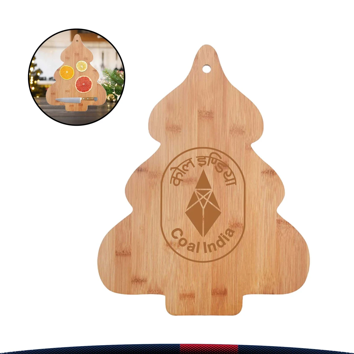 Christmas Tree Cutting Board 1