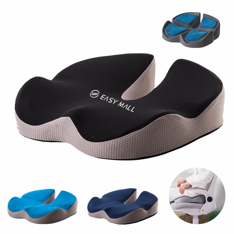 Gel Enhanced Seat Cushion for Women