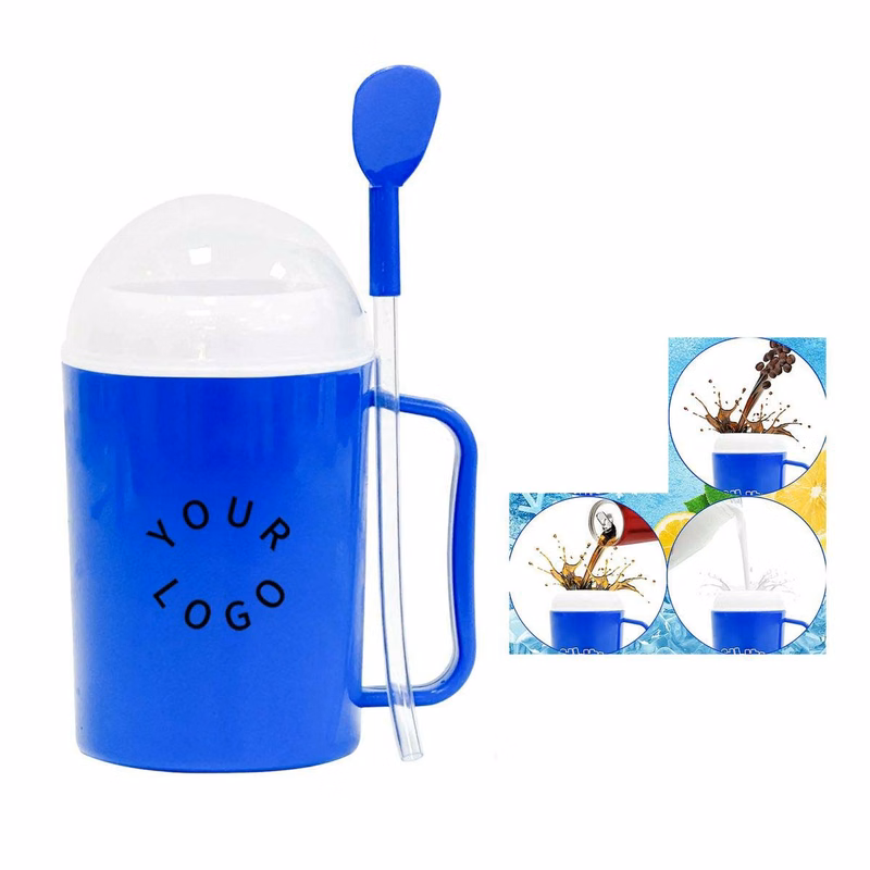 10oz Slushie Maker Cup with Stirring Spoon