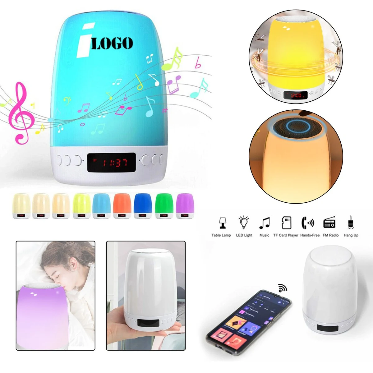 All In One White Noise Machine 1