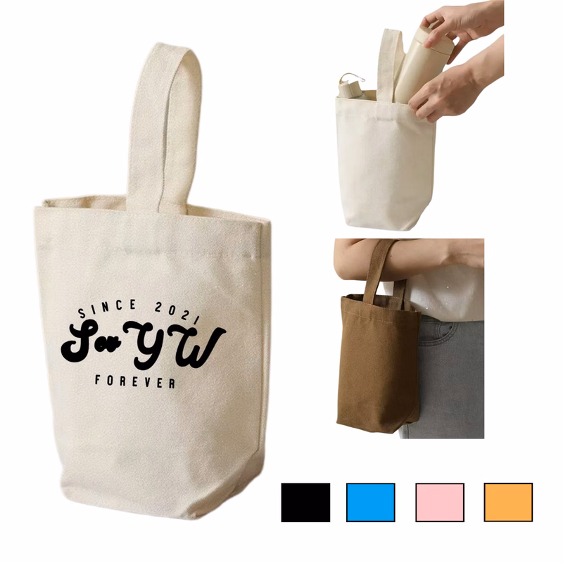 Single-Grip Canvas Carry-Bag