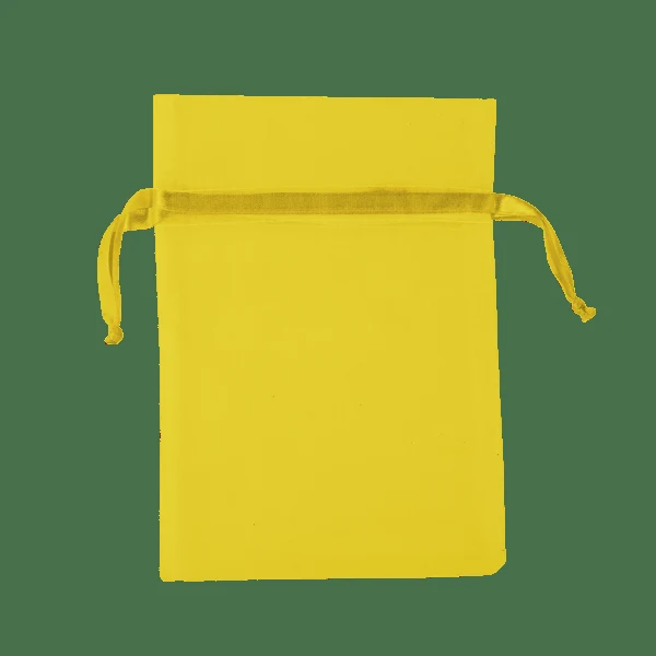 Organza Bag. Product Not Included. 1