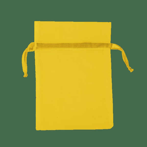Organza Bag. Product Not Included.