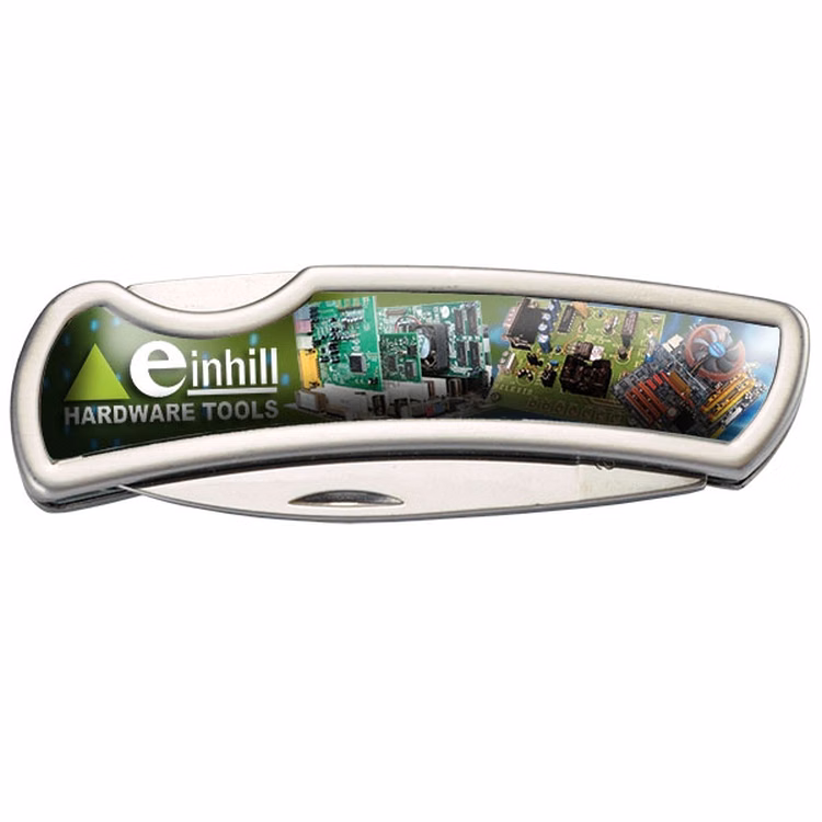 Stainless Steel Domed Lock Knife