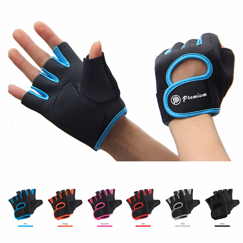 Fitness Exercise Half Finger Gloves