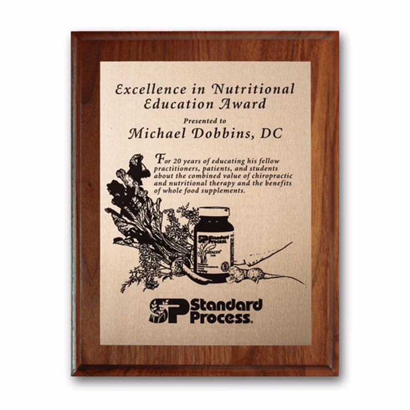 Etch/Oxidized Plaq - Walnut Cove Edge