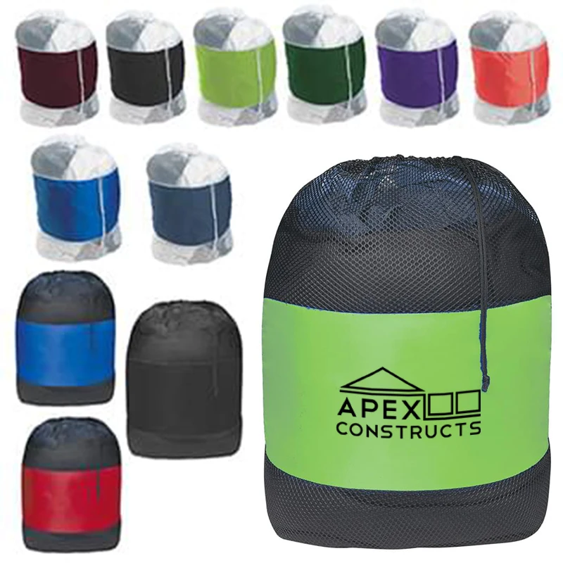 25"x 36" Mesh Laundry Bag with Drawstring 1