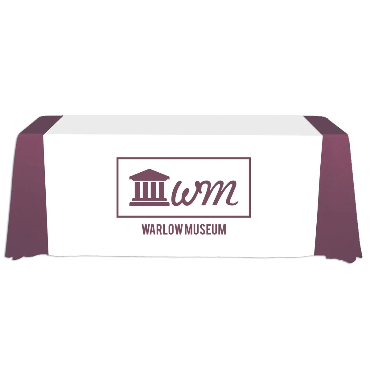 60" x 60" Screen Print Value Quantity Table Cover 1