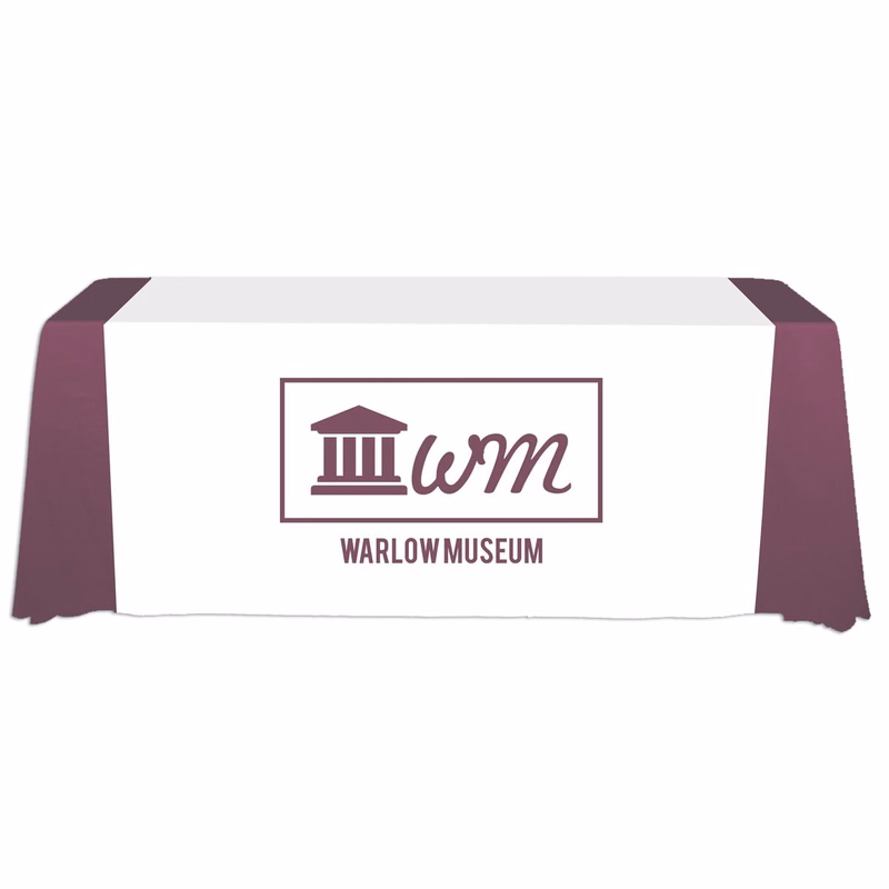 60" x 60" Screen Print Value Quantity Table Cover