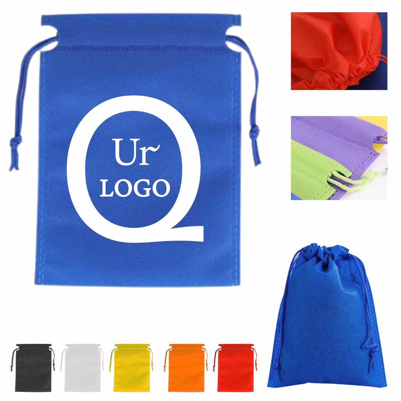 10.63 X 8.66 Inch Non-Woven Dustproof Drawstring Storage Bag