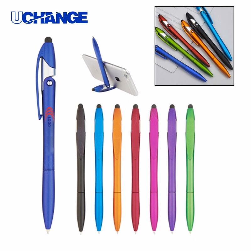 Collapsible Phone Holder Pen Tool for Workspaces