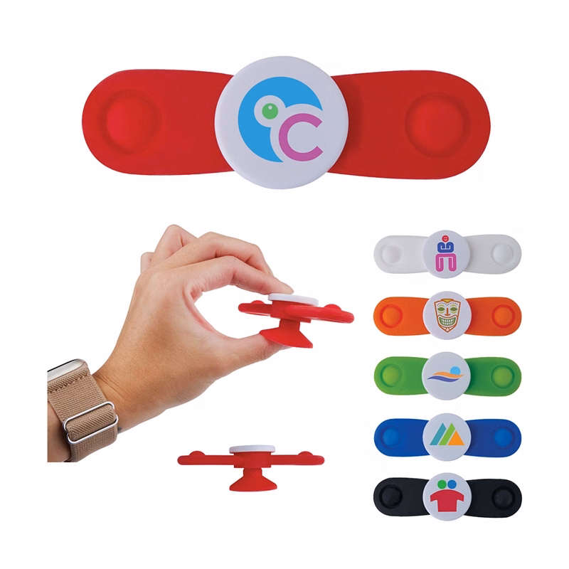 Zaza Push Pop Propeller Spinner with Suction Cup