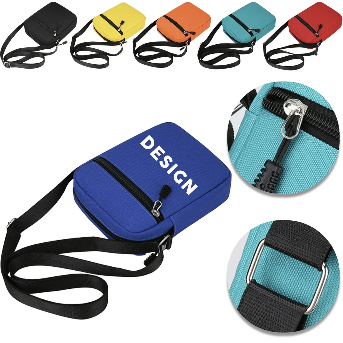 8 * 7 Inch Everyday Crossbody Pouch 1