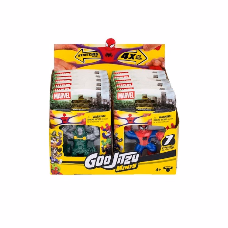Goo Jit Zu Mini Marvel Avengers - Assorted