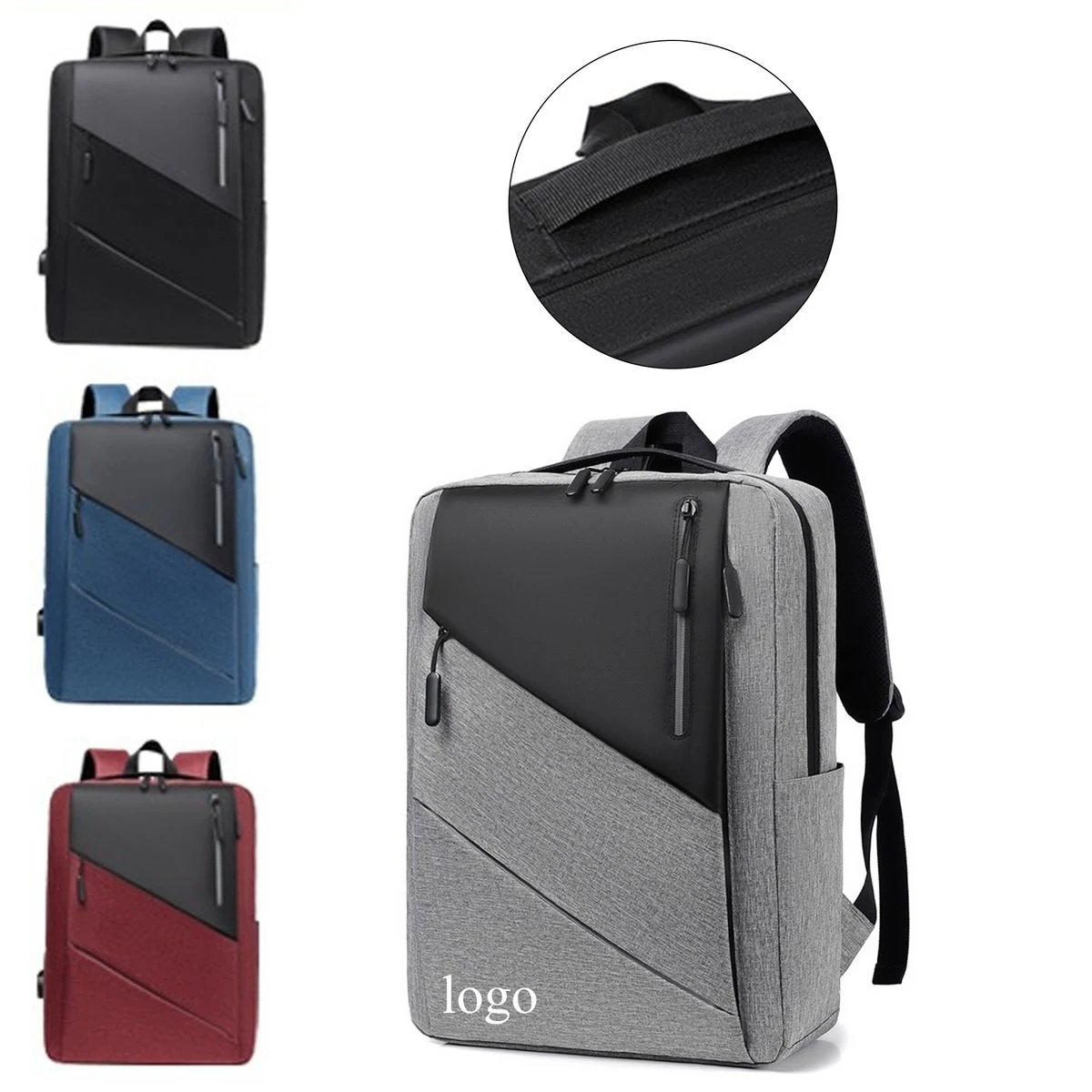 Fashion Water-Resistant Travel Backpack 1