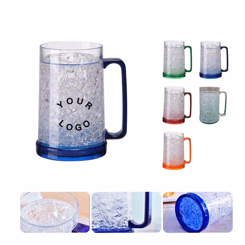 Durable PS Gel Cooling Cup with Wide Mouth