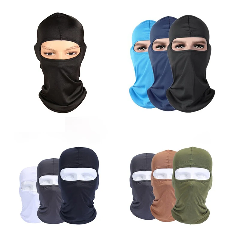 Elastic Balaclava Face Mask 1