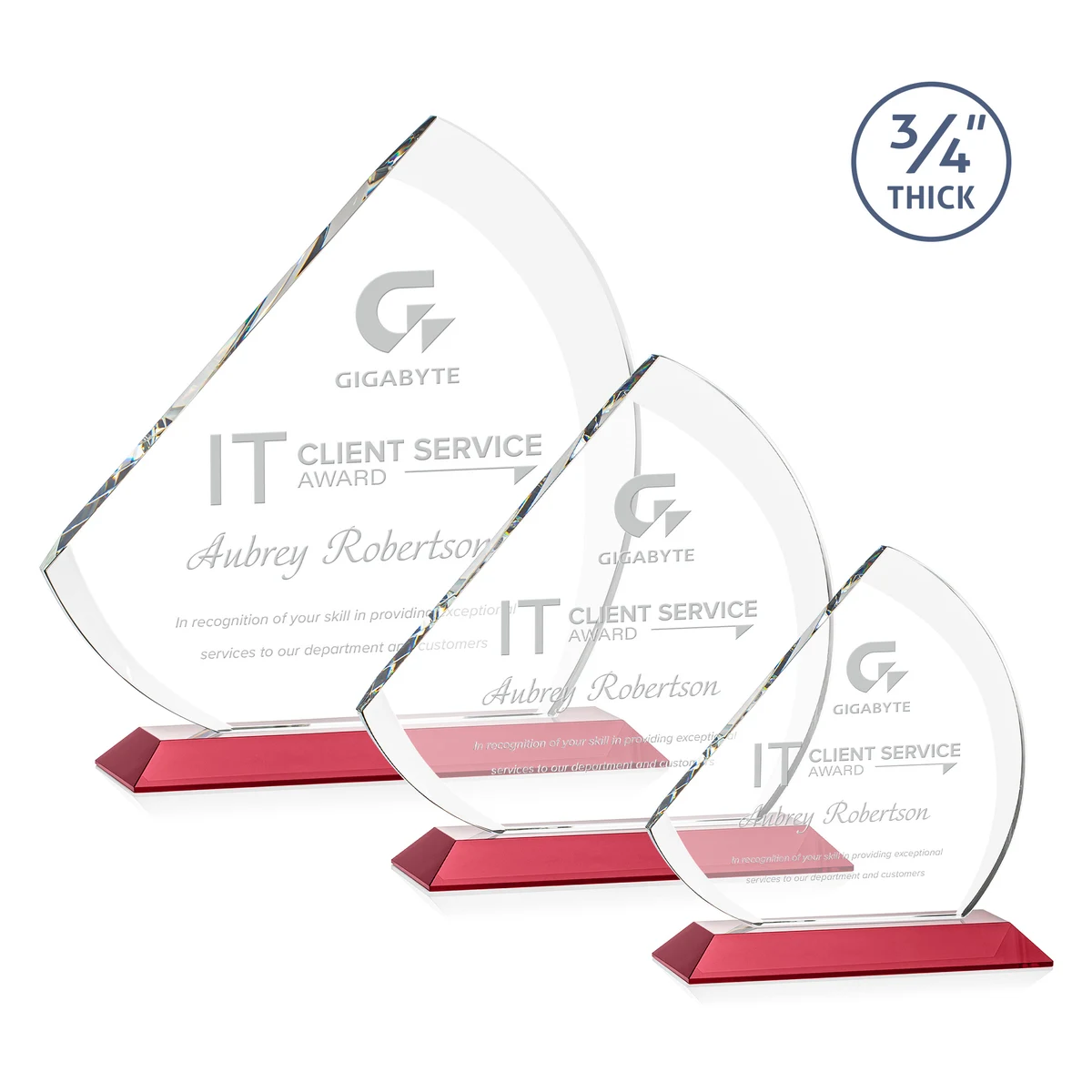 Nantucket Award - Red 1
