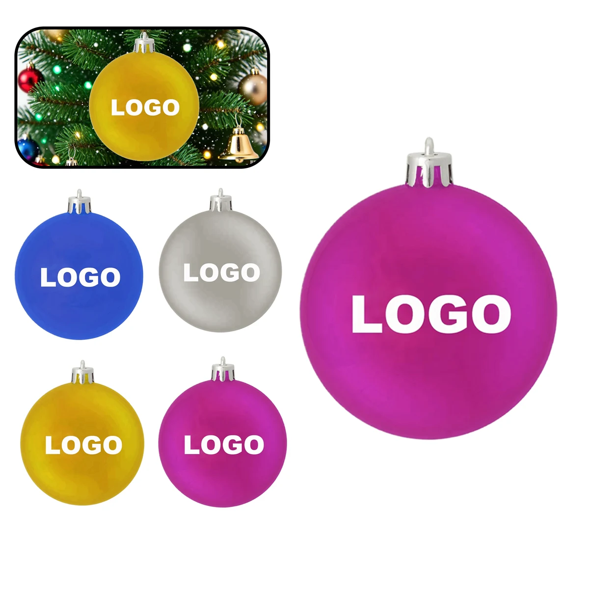 MOQ 20 PCS Holiday Tree Decorations 1