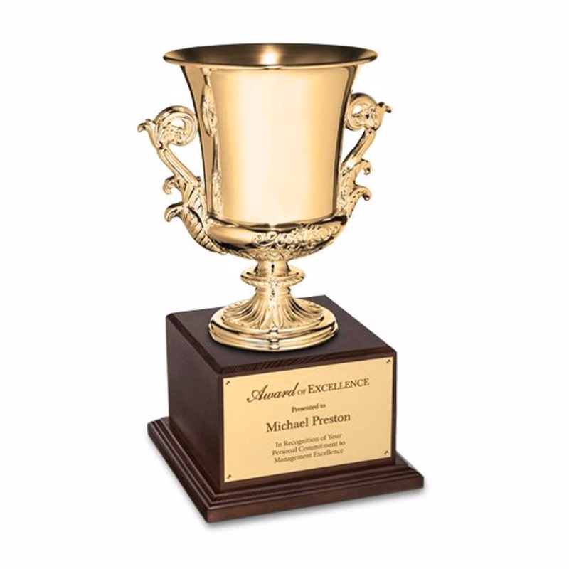 Award Cup - 24K Gold