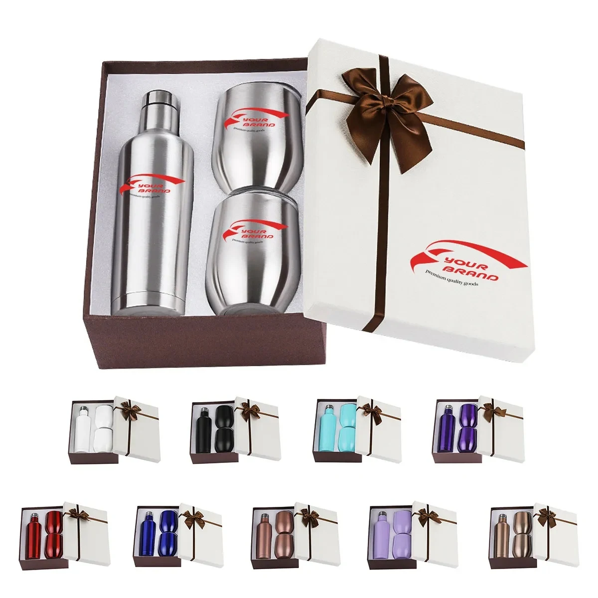 Stainless Steel Pack Tumblers Cup 1 Insulated Wine Box 1