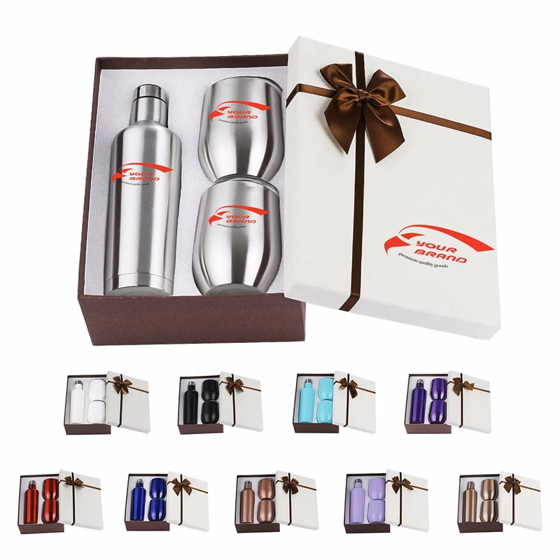 Stainless Steel Pack Tumblers Cup 1 Insulated Wine Box