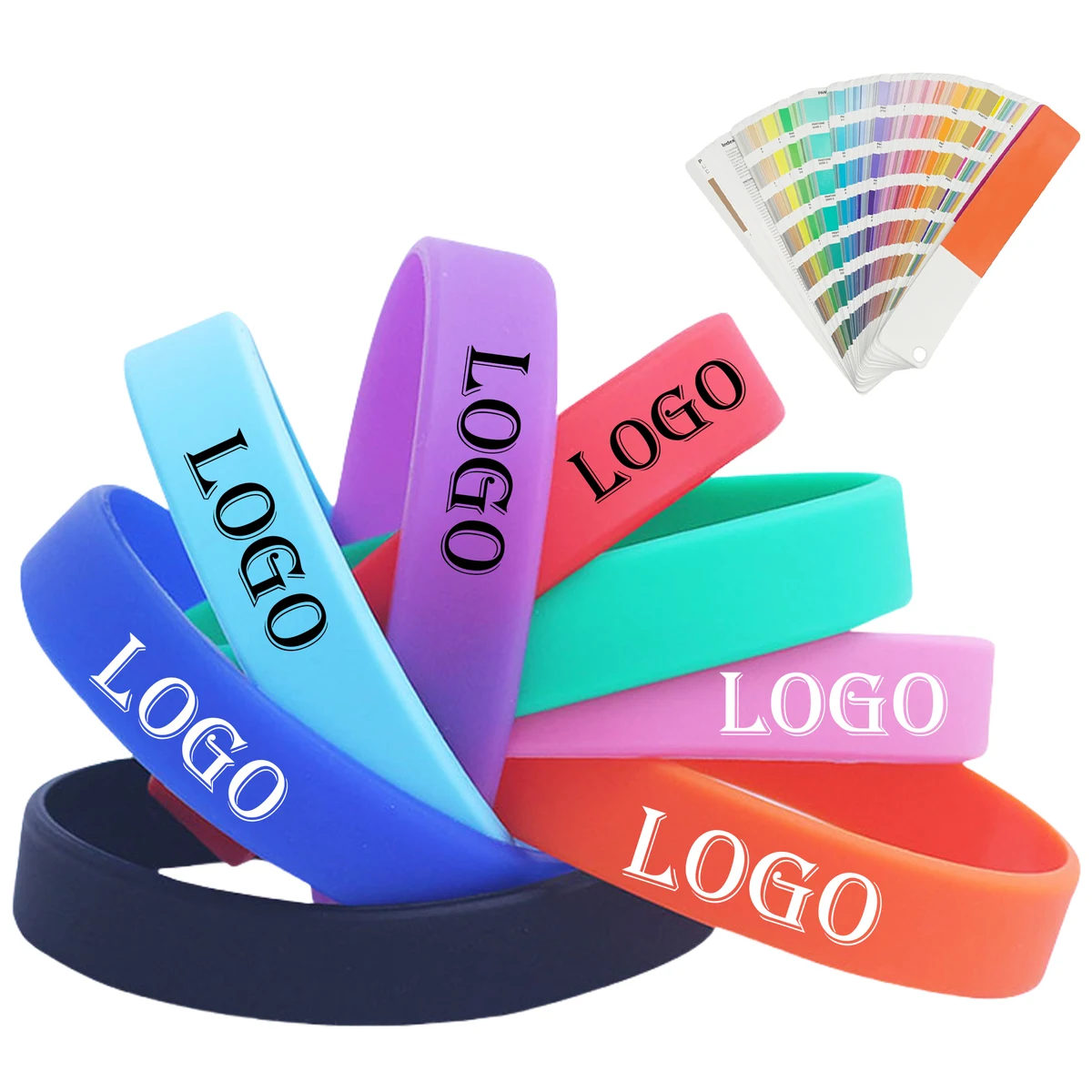 Branded Silicone Wristbands MOQ50 1
