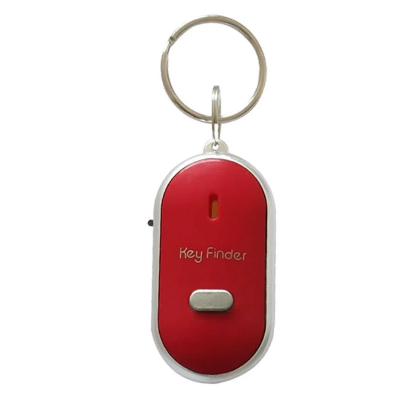 Voice Control Anti-lost Device Whistle Key Finder Keychain L 1