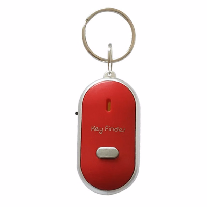 Voice Control Anti-lost Device Whistle Key Finder Keychain L