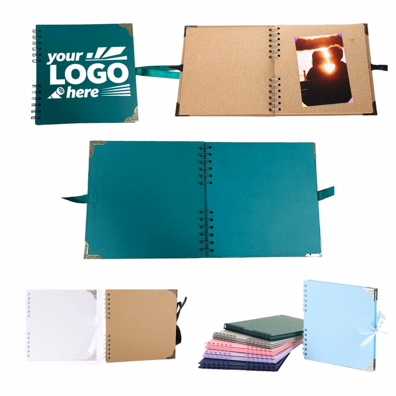 Spiral Bound DIY Scrapbook Album