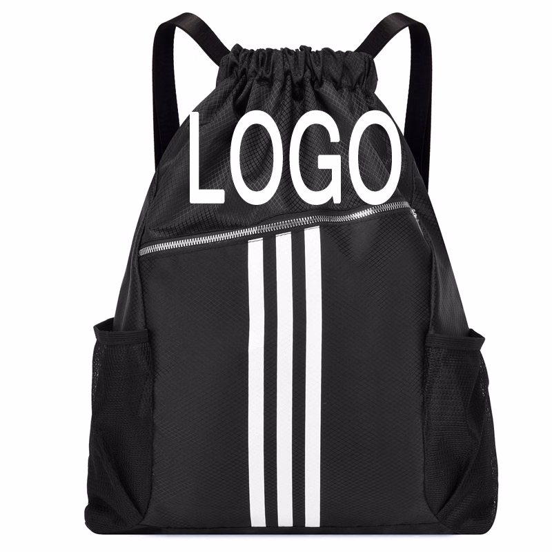 Custom Oxford Fabric Sports & Travel Drawstring Backpack