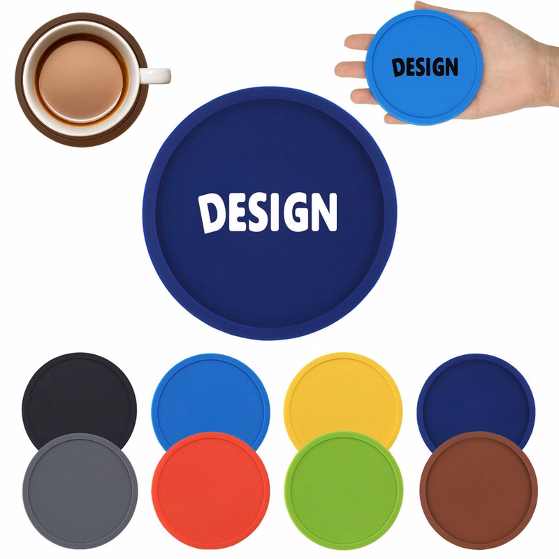 Heat Insulation Non-Slip Silicone Coaster