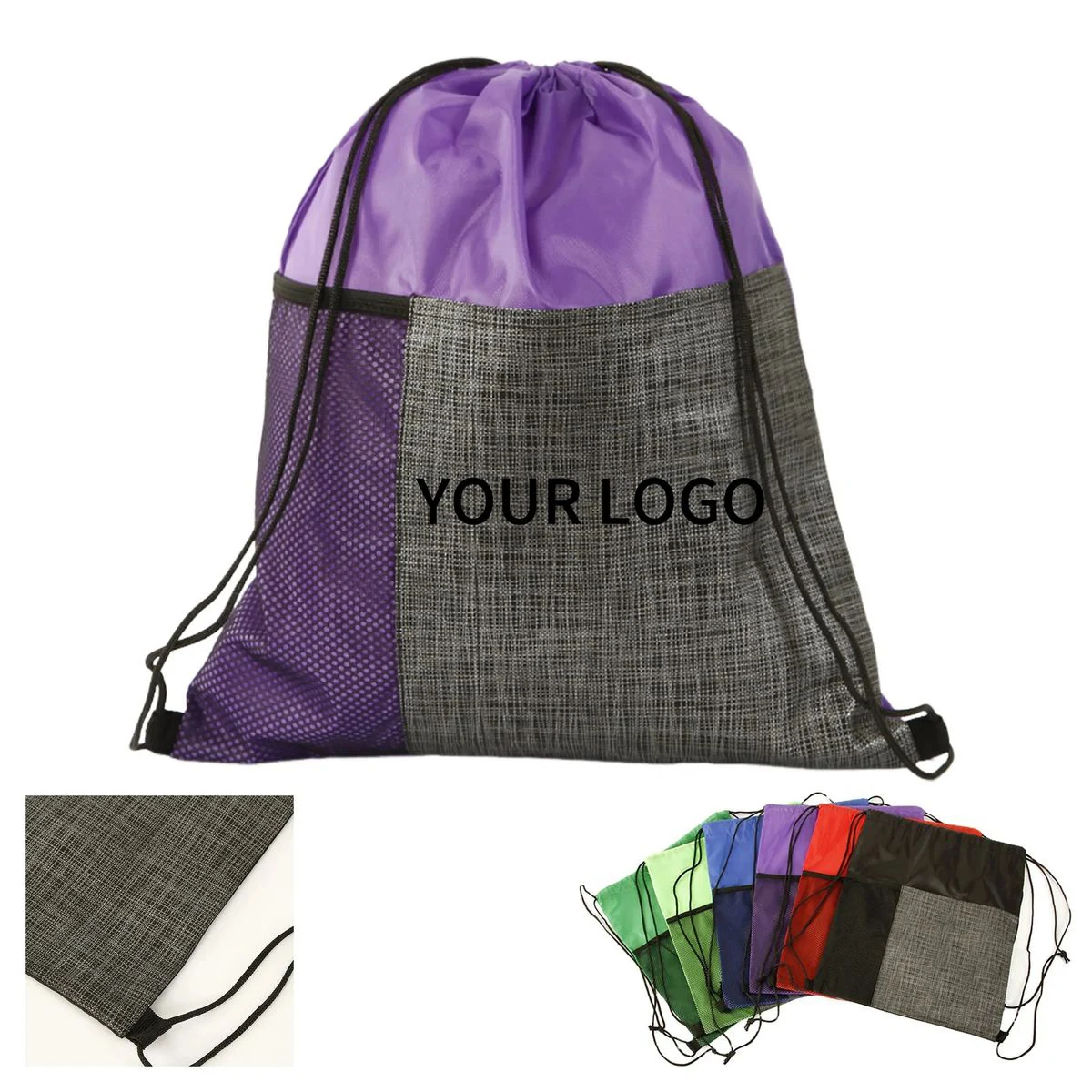 Spacious Polyester Sportpack with Strong Straps 1