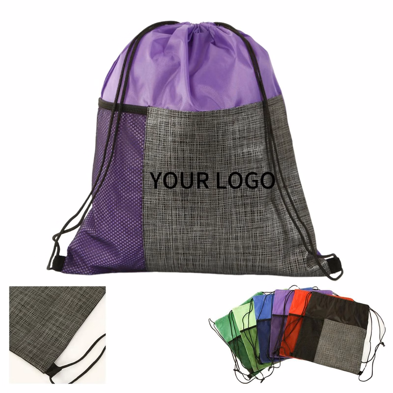 Spacious Polyester Sportpack with Strong Straps