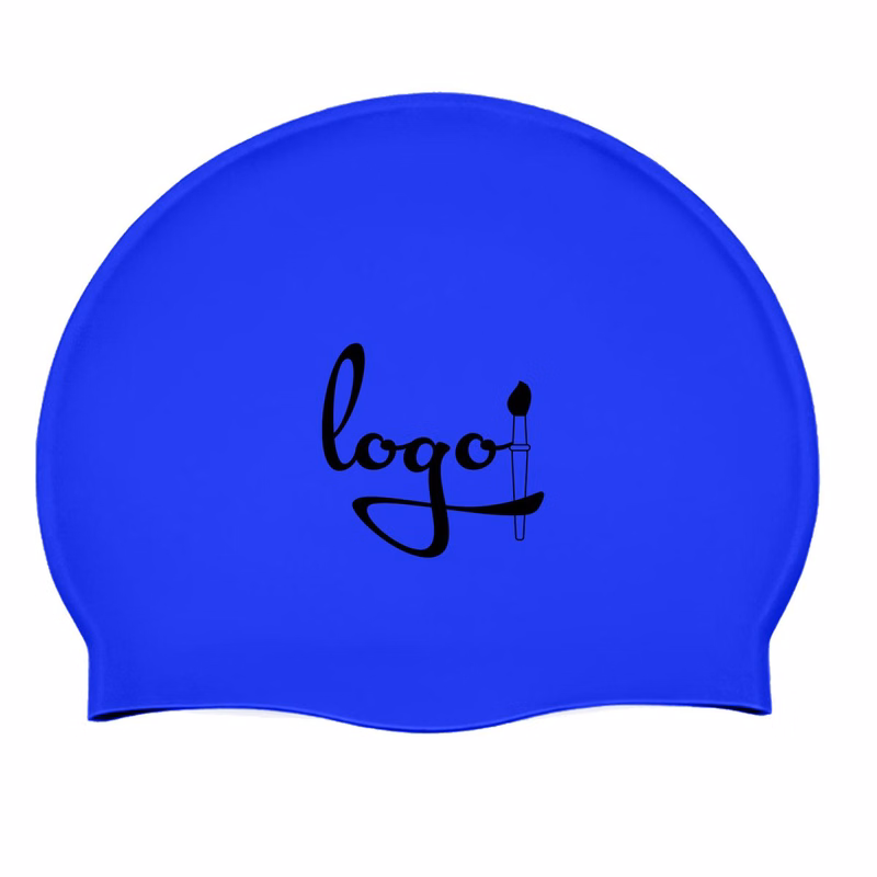 Comfort-Fit Silicone Swimming Cap