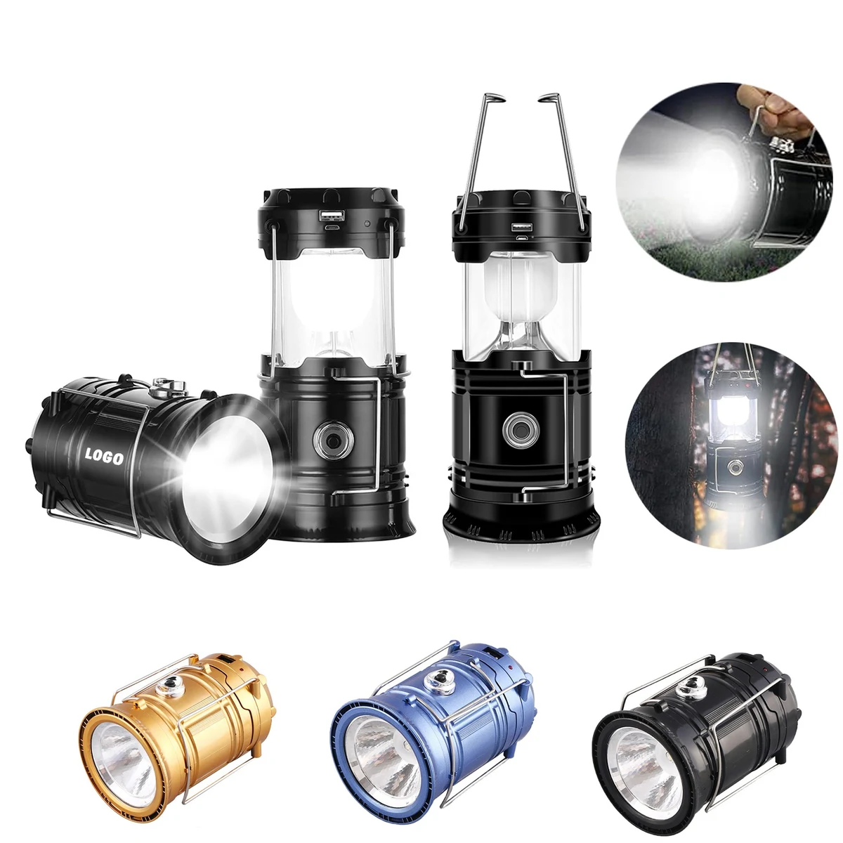LED Camping Lamp 1