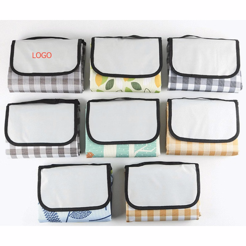 59" x 40" Roll-Up Picnic Blanket