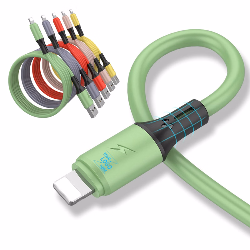 47" Silicone Fast Charging USB Cable