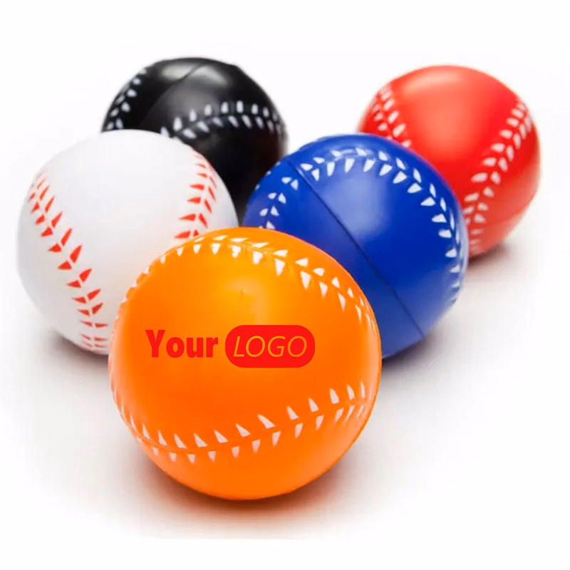 Mini Baseball Sress Reliever