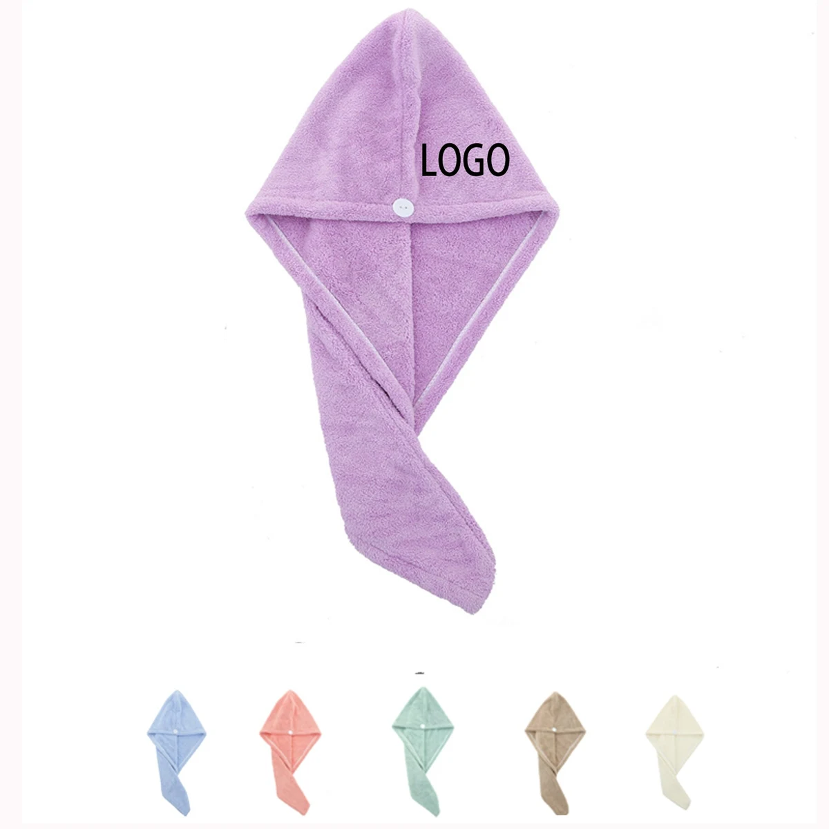 Microfiber Hair Towel 1
