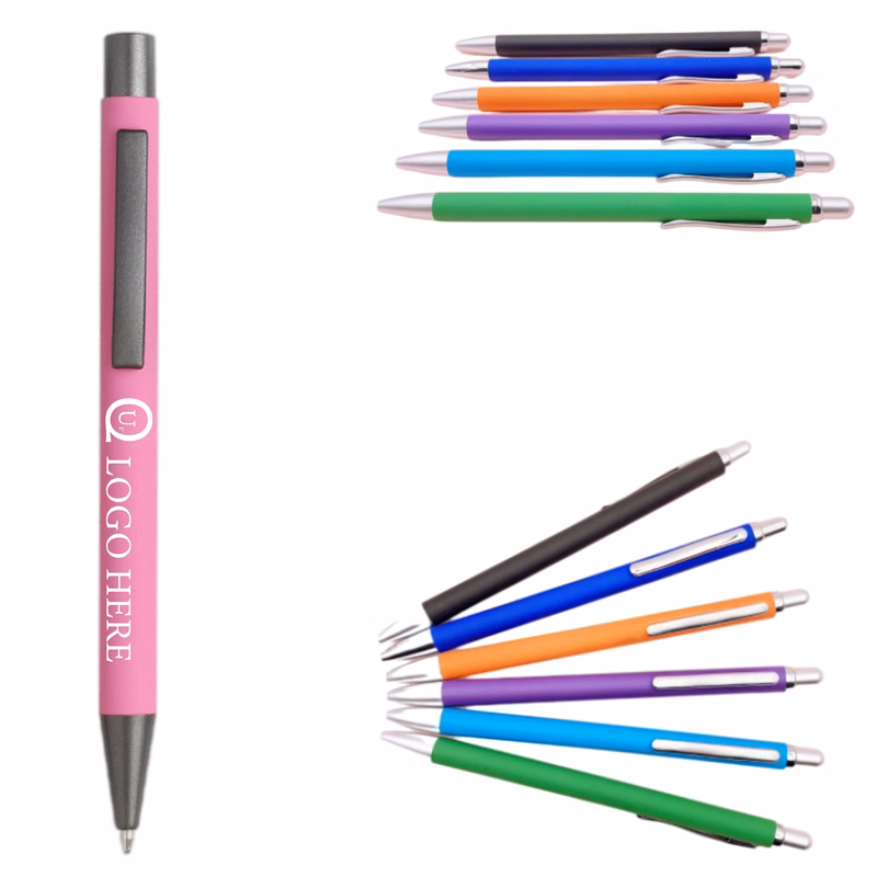 Aluminum Frosted Ballpoint Pen