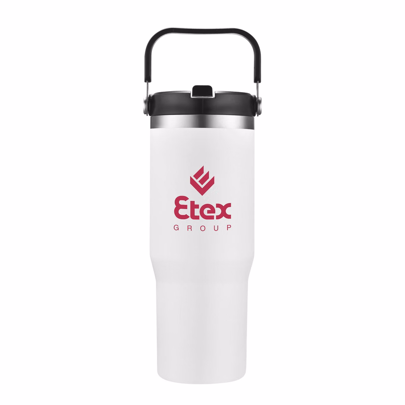 Belinda Vacuum Travel Mug w/ Carrier - 30oz
