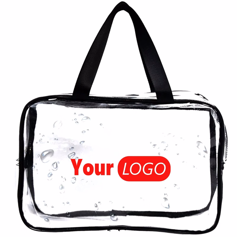 PVC Makeup Bag Quickly Find